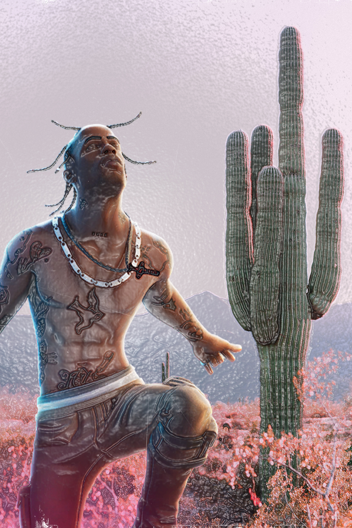 Travis Scott 'CACTI' Poster
