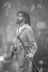 J Cole 'Shadows' Poster