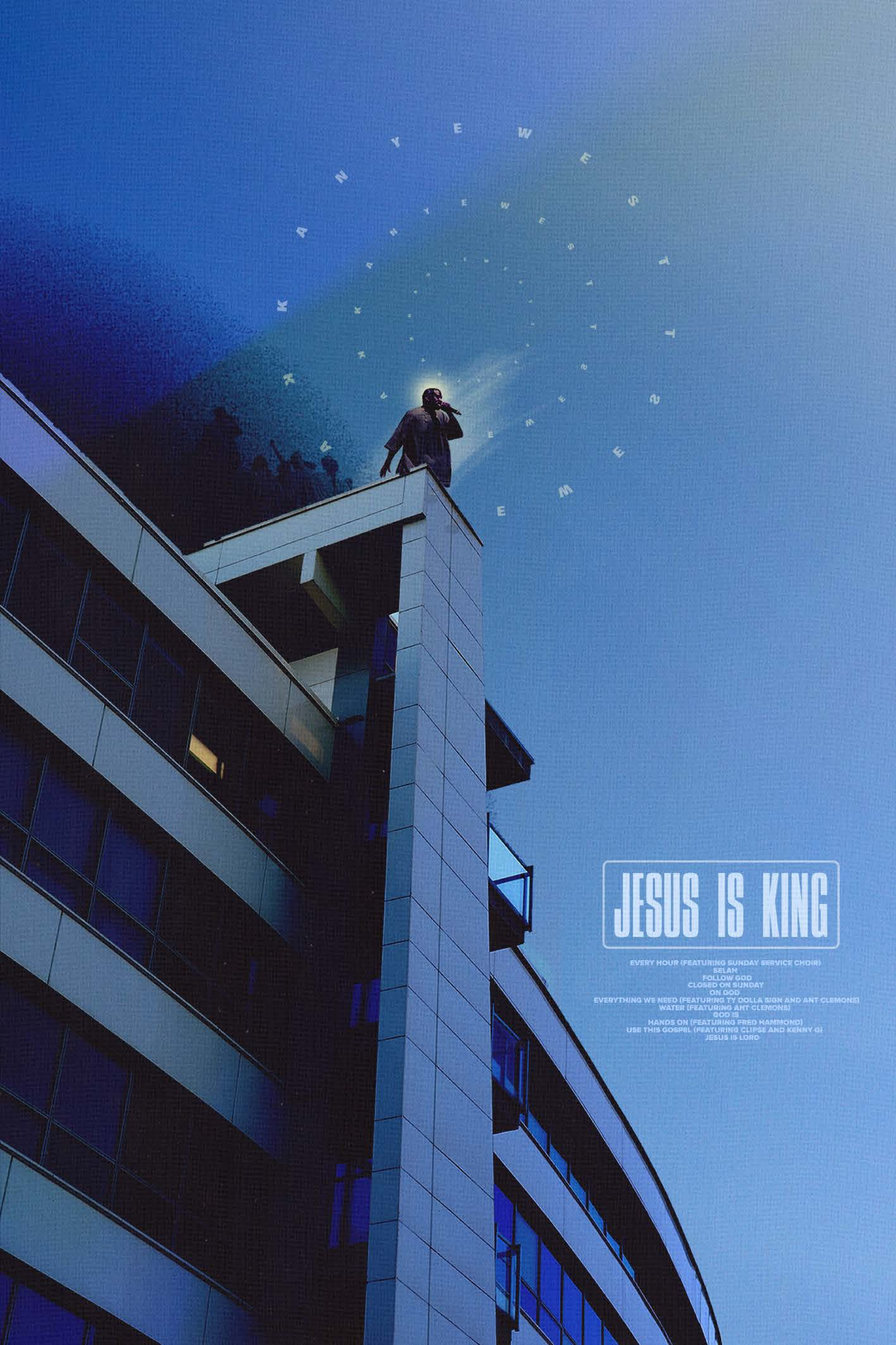 Kanye West 'Lift Yourself' Poster