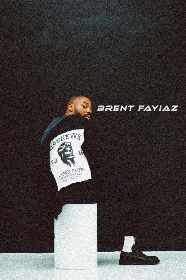 Brent Faiyaz 'Bad News' Poster