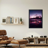 LA Sea' Poster - Mockup 1