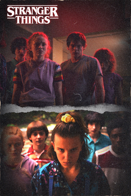 Stranger Things 'Split' Poster