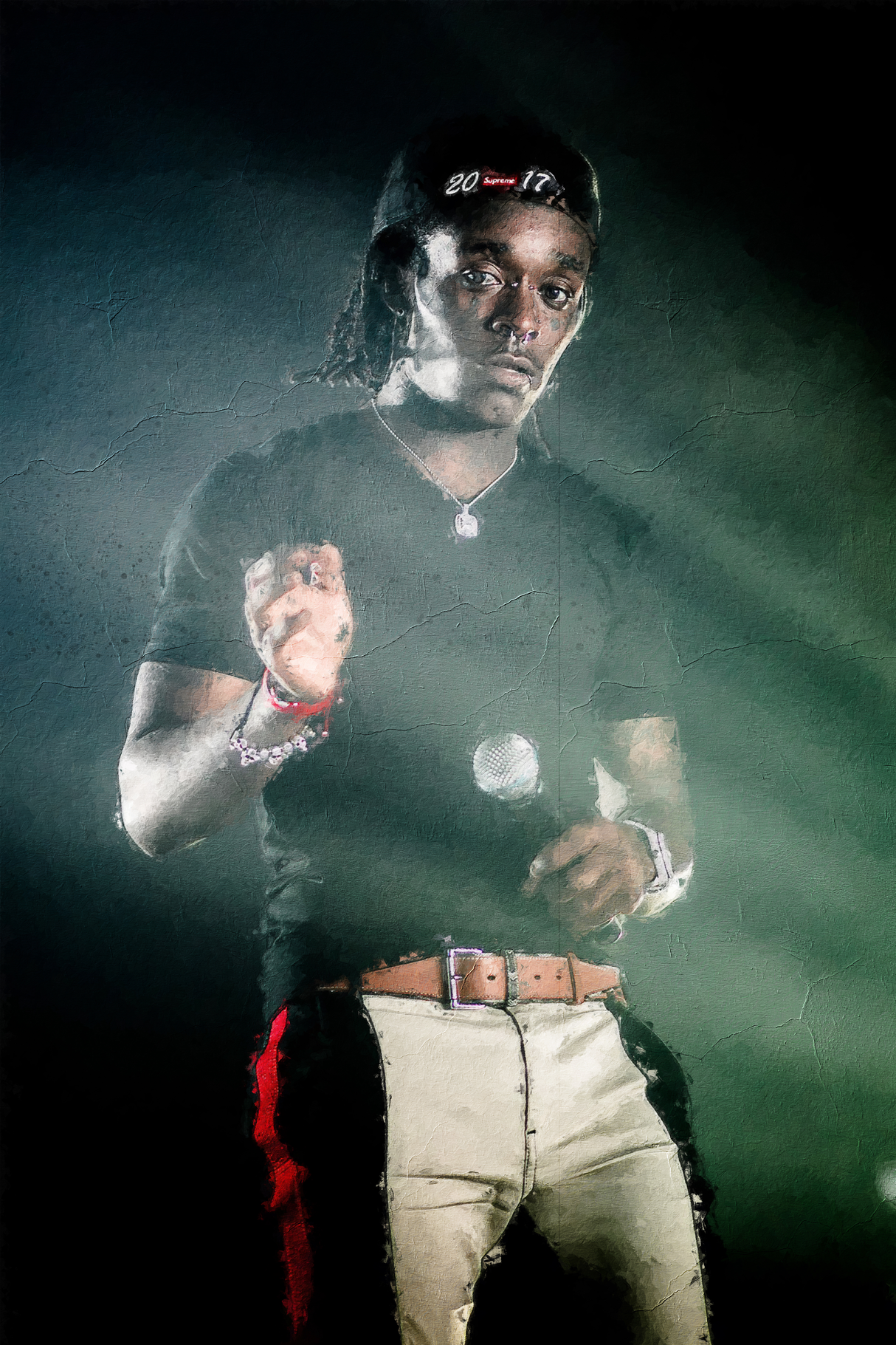 Lil Uzi Vert 'Sidetracked' Poster