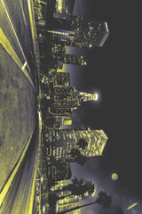 Los Angeles Speed' Poster