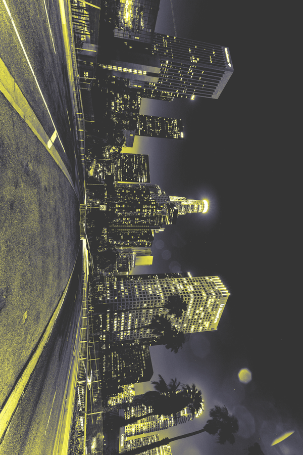 Los Angeles Speed' Poster