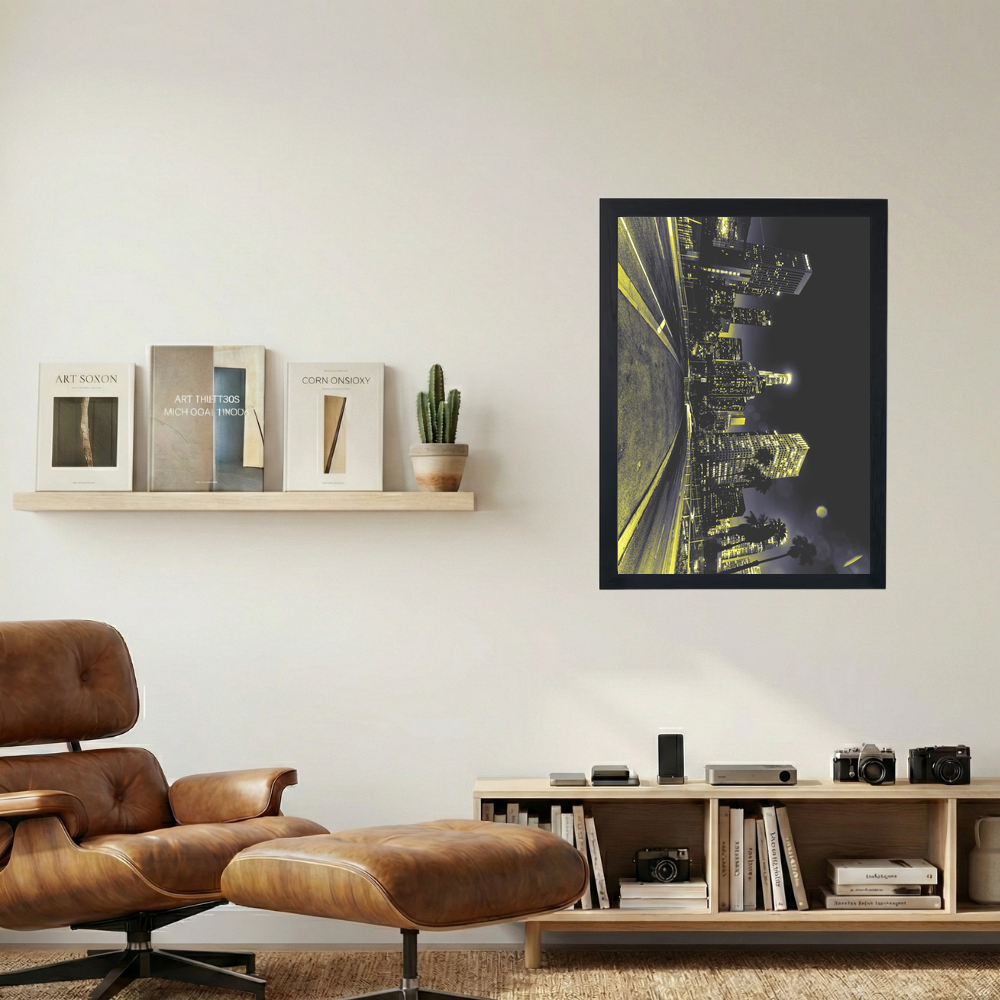 Los Angeles Speed' Poster - Mockup 1