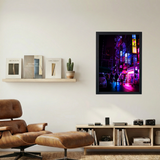 Nights in Toyko' Poster - Mockup 1