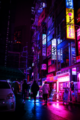 Nights in Toyko' Poster