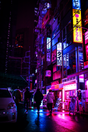 Nights in Toyko' Poster