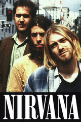 Nirvana 'Teen Spirit' Poster