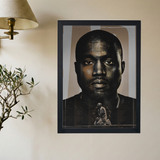 Kanye West 'Better Yourself' Poster - Mockup 2