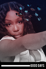 SZA 'Good Days' Poster V2