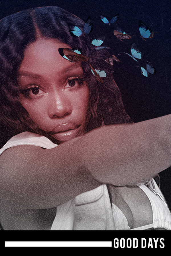 SZA 'Good Days' Poster V2