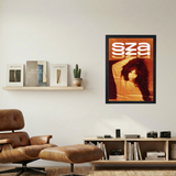SZA 'CTRL' Poster - Mockup 1