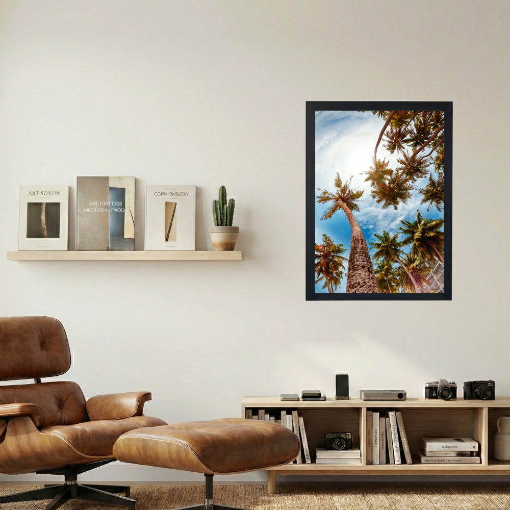 Sunny Day' Poster - Mockup 1