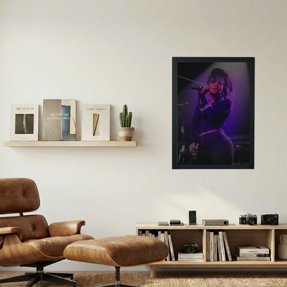 Summer Walker 'Ex For a Reason' Poster - Mockup 1