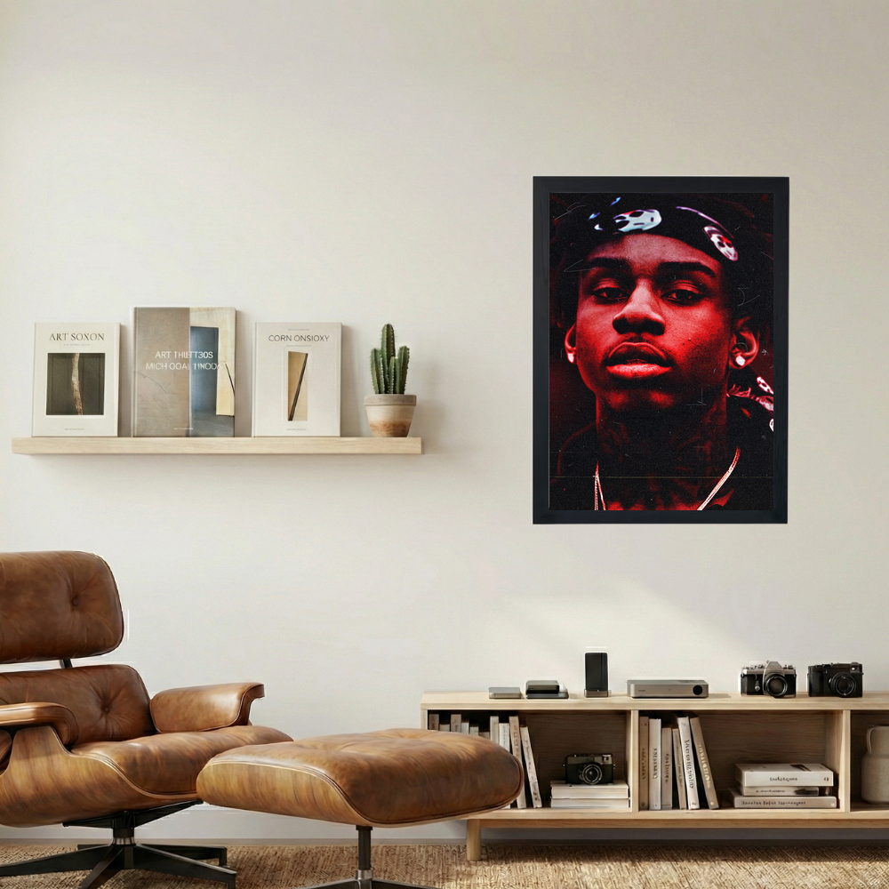 Polo G 'Toxic' Poster - Mockup 1