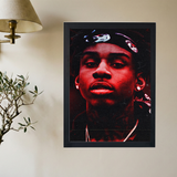 Polo G 'Toxic' Poster - Mockup 2