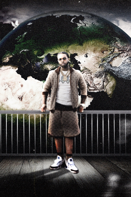 Pop Smoke 'Faith' Poster