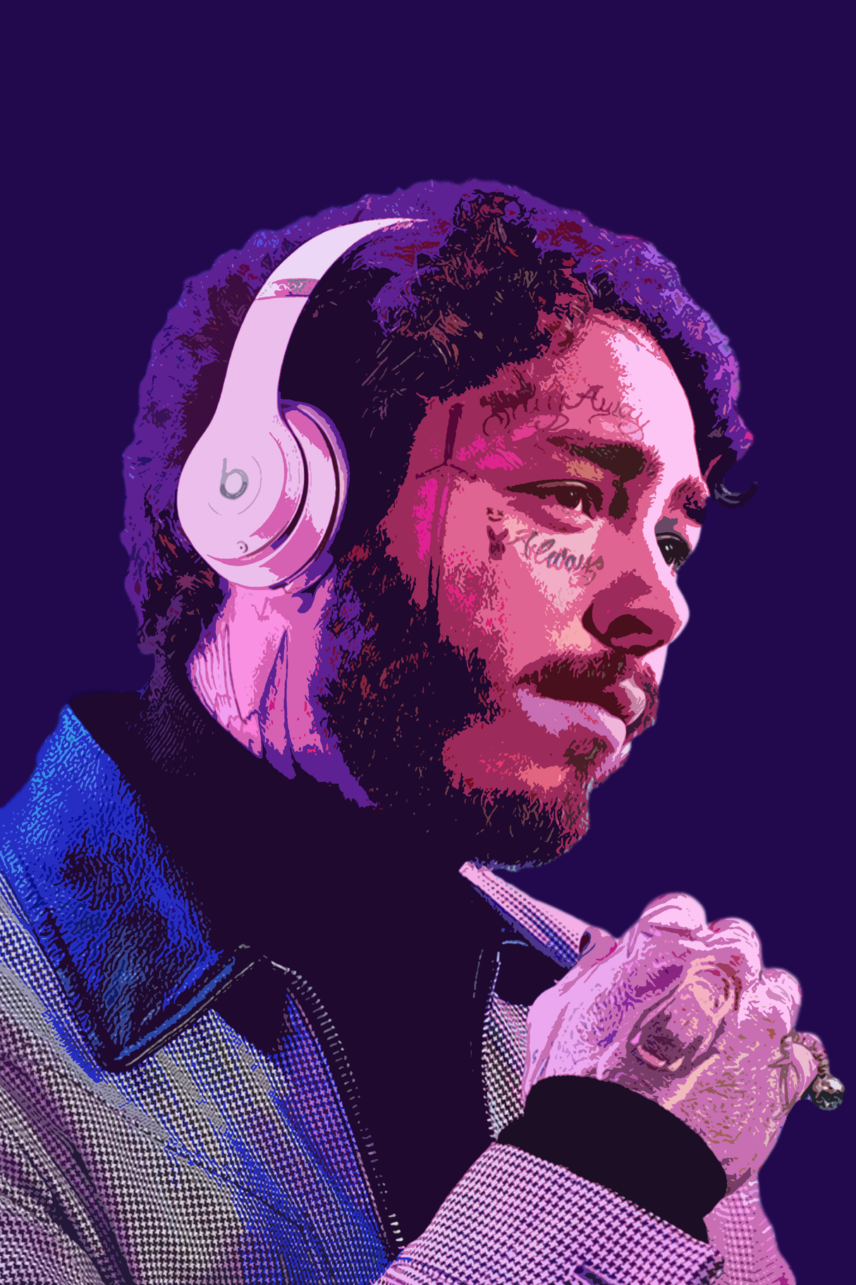 Post Malone 'Posty' Poster