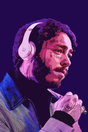 Post Malone 'Posty' Poster
