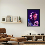 Post Malone 'Posty' Poster - Mockup 1