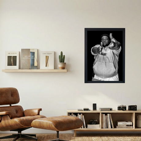 Rod Wave 'Finger Guns' Poster - Mockup 1