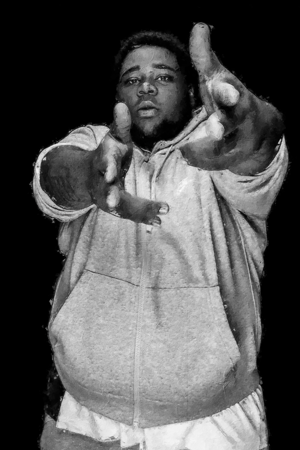 Rod Wave 'Finger Guns' Poster