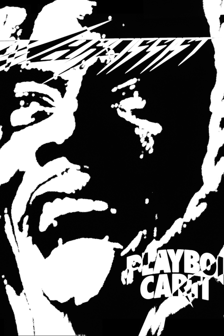 Playboi Carti 'Narcissist B&W' Poster