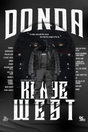 Kanye West 'Donda Tracklist' Poster