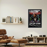 Don Toliver 'Life of a Don' Poster - Mockup 1