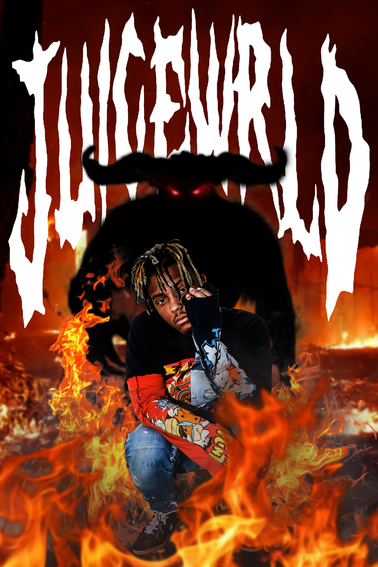 Juice Wrld 'Hell's Kitchen' Poster