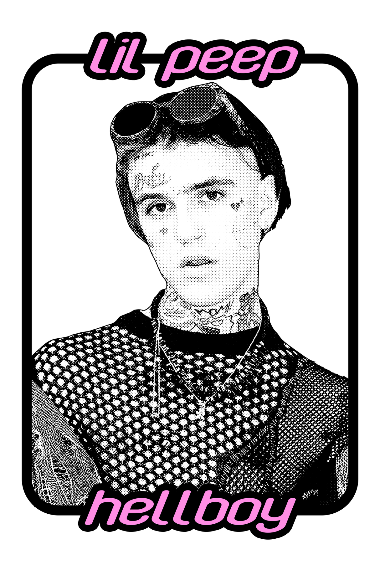 Lil Peep 'Hellboy' Poster