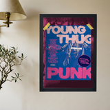 Young Thug 'PUNK' Poster - Mockup 2