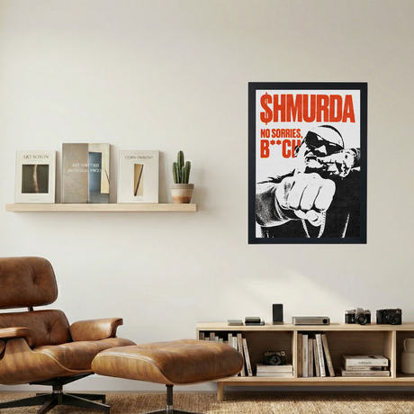 Bobby Shmurda 'No Sorries' Poster - Mockup 1