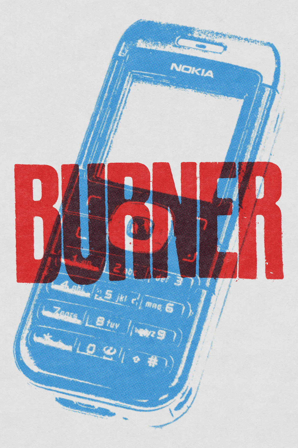 Nokia 'Burner' Poster