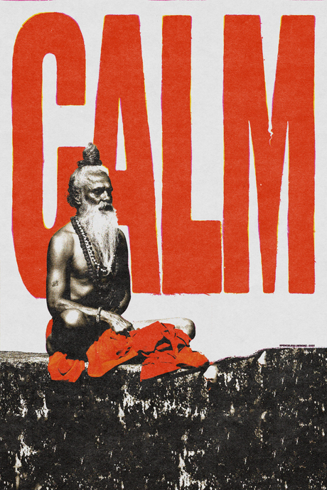 Stay Calm' Poster