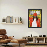 Chief Keef 'Flex' Poster - Mockup 1