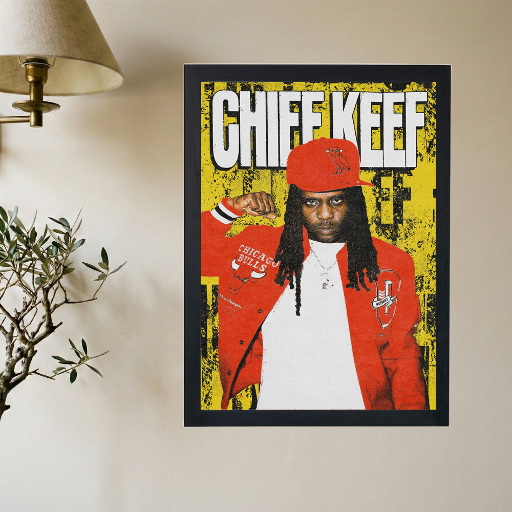 Chief Keef 'Flex' Poster - Mockup 2