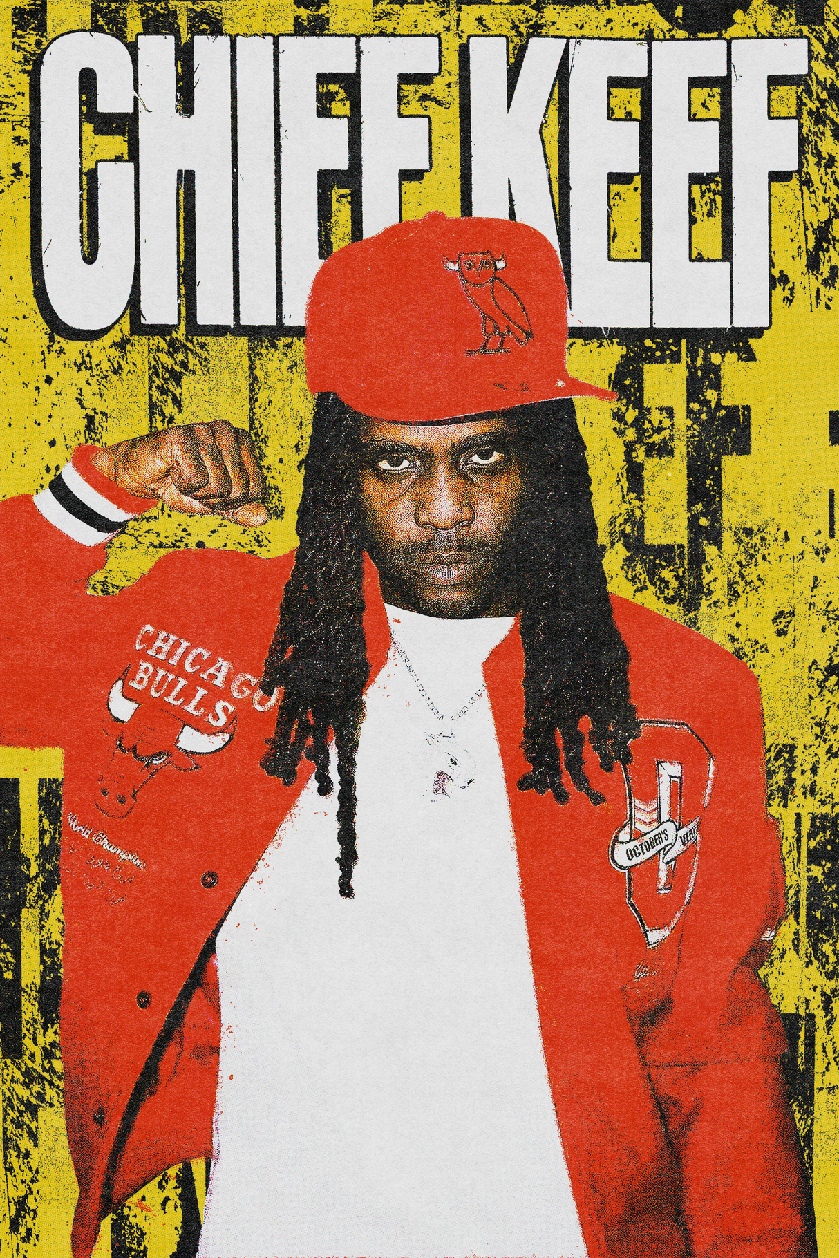 Chief Keef 'Flex' Poster