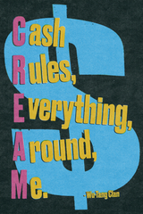 Wu-Tang Clan 'Cream Black/Blue ' Poster