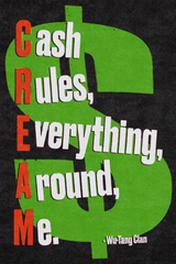 Wu-Tang Clan 'Cream Black/Green ' Poster