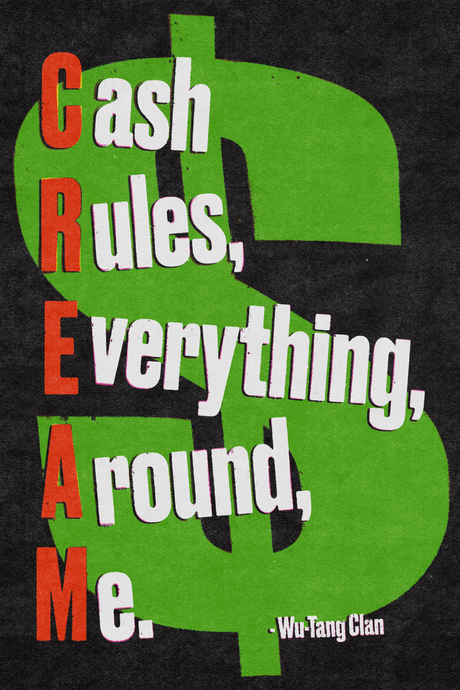 Wu-Tang Clan 'Cream Black/Green ' Poster