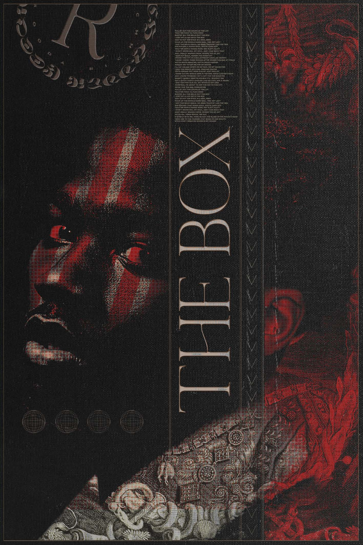 Roddy Ricch 'The Box' Poster