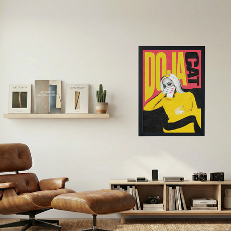 Doja Cat 'Like That' Poster - Mockup 1