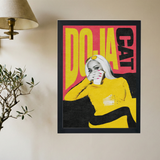 Doja Cat 'Like That' Poster - Mockup 2