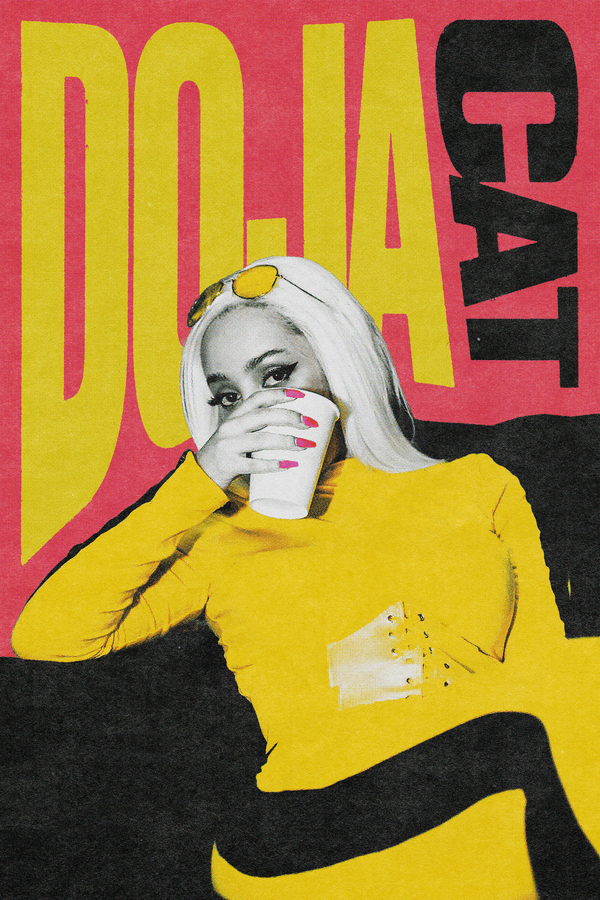 Doja Cat 'Like That' Poster
