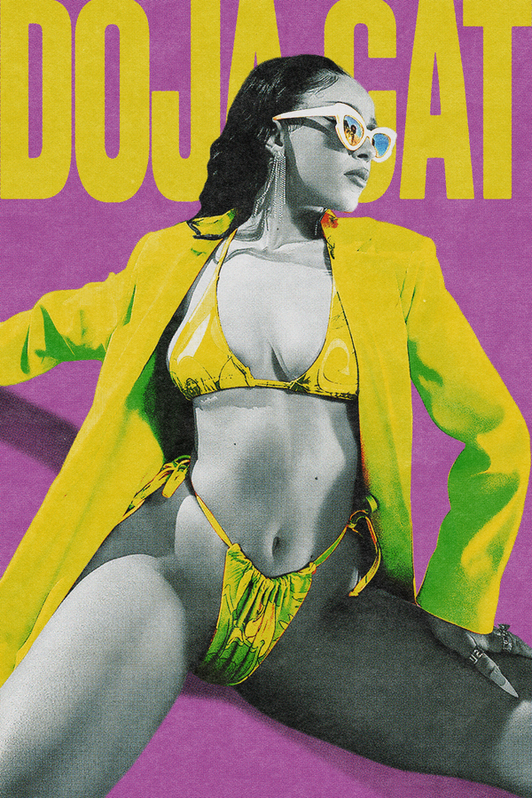 Doja Cat 'Need to Know' Poster