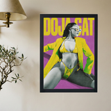 Doja Cat 'Need to Know' Poster - Mockup 2