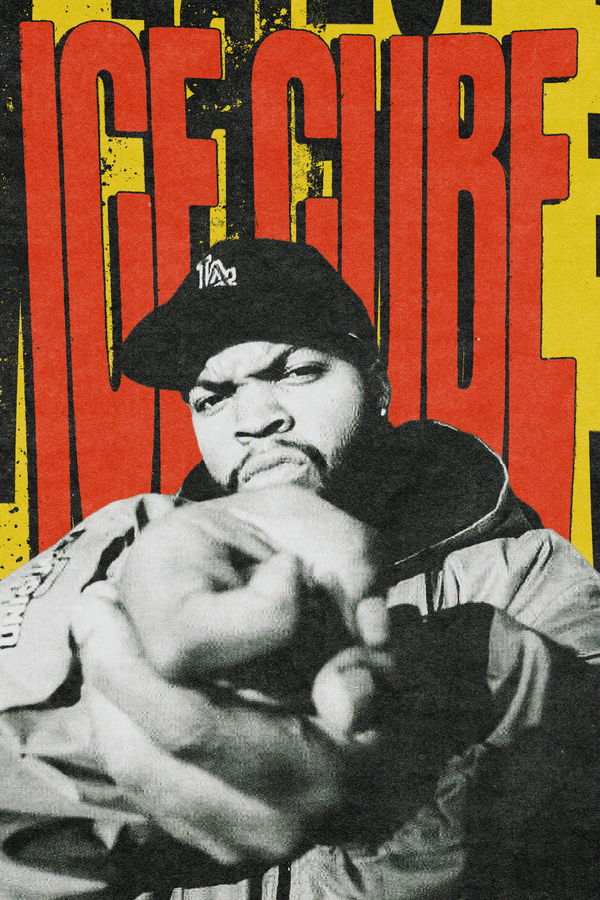 Ice Cube 'Kill at Will' Poster